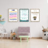 Mixed fraction division print guide