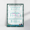Divide mixed fractions poster