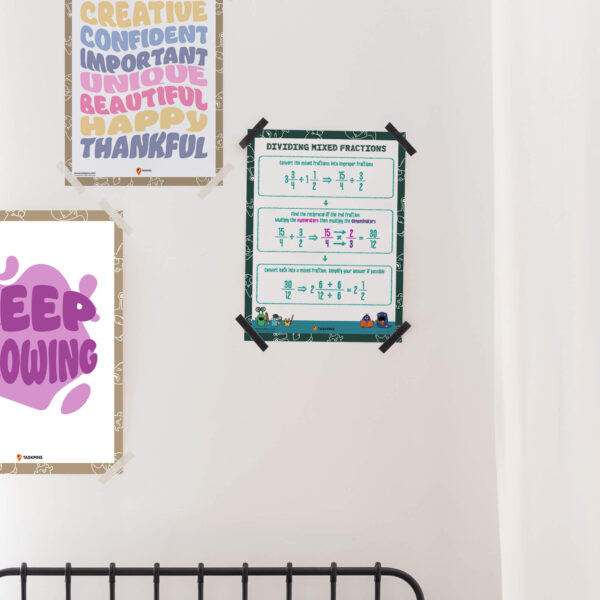 Divide mixed fractions guide decor
