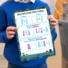 printable multiply fractions chart
