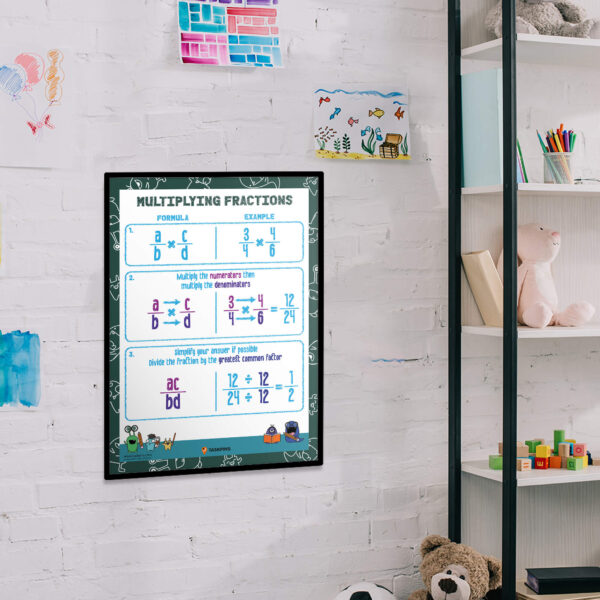 multiply fractions chart guide download