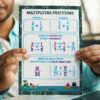 print multiply fractions chart resource
