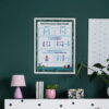 print multiply fractions chart