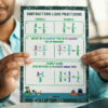 subtracting fractions with like denominators printable guide