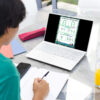 digital subtracting fractions with like denominators guide