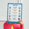 Five senses printable guide