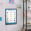 Five senses educational print