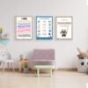 Five senses printable decor