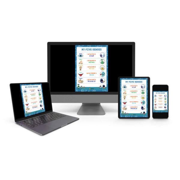 Five senses digital download