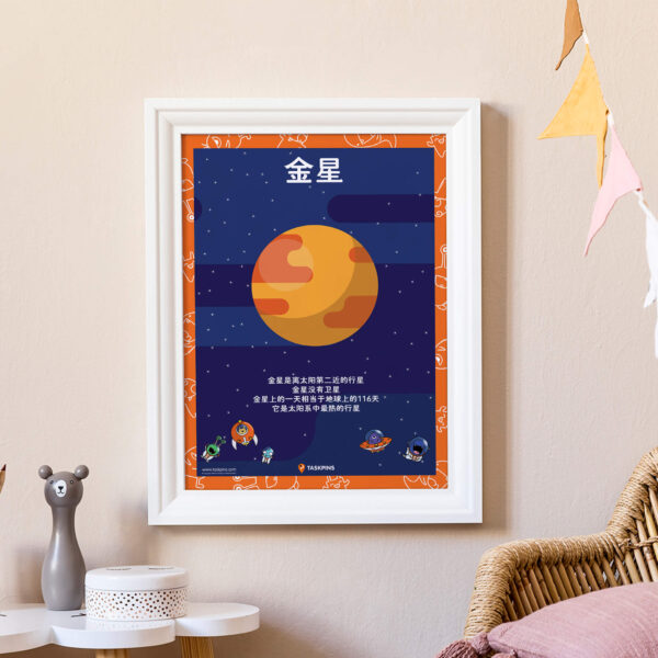 Venus poster printable resource