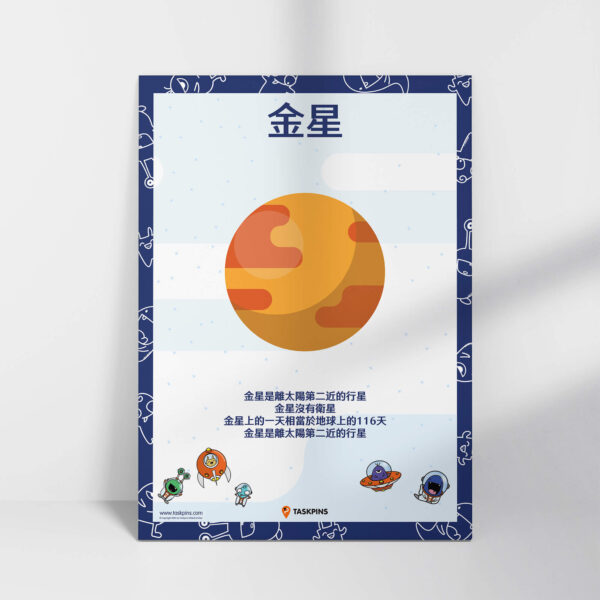 Venus print guide decoration