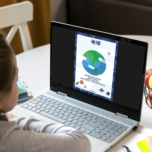 Earth digital resource chart