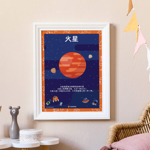 Planet Mars Poster - Image 27