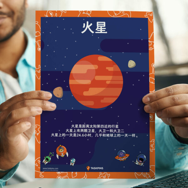 Planet Mars Poster - Image 23