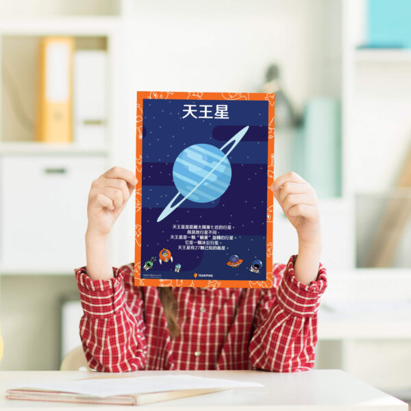 Cartoon Uranus digital print resource guide