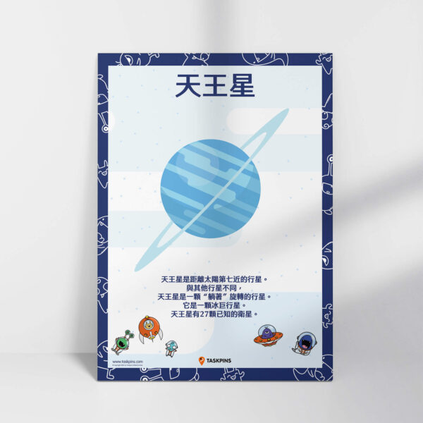 Cartoon Uranus poster download chart resource