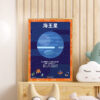 Neptune poster download decor guide