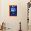 Poster Neptune printable decoration chart