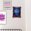 Neptune poster digital chart decor