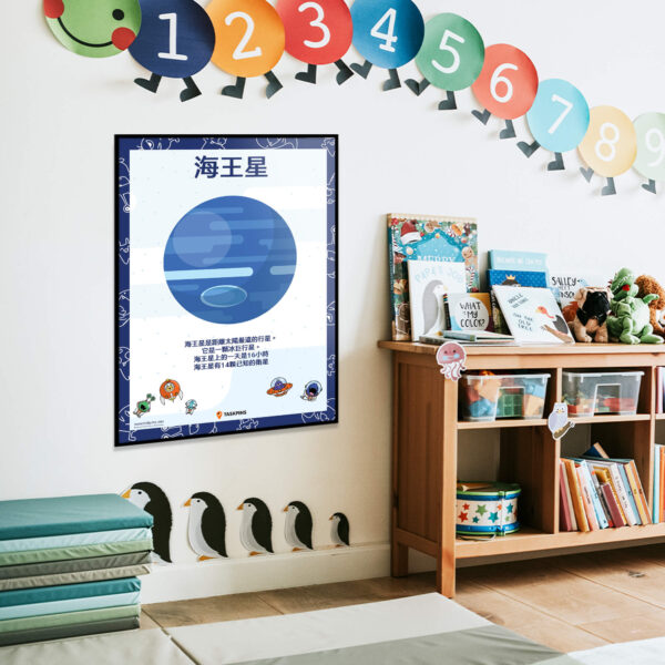 Poster Neptune print resource guide