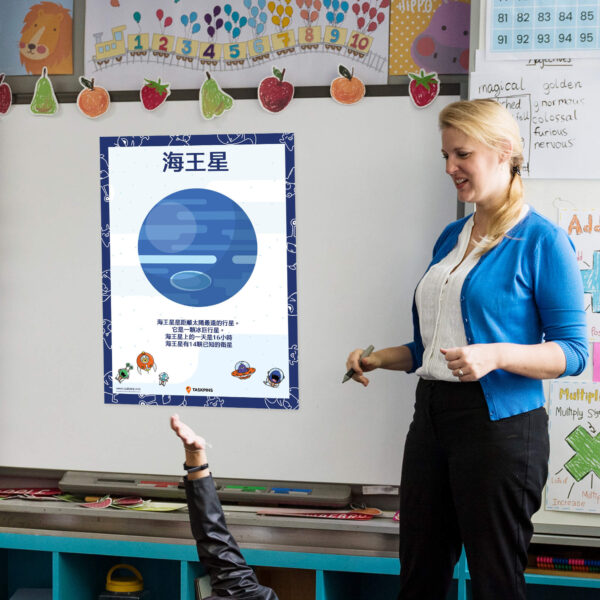 Poster Neptune digital chart resource
