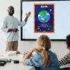 Earth poster print resource