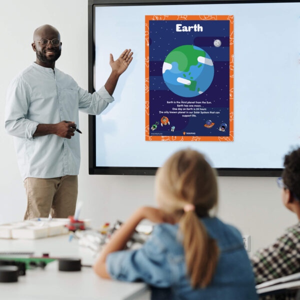 Earth poster print resource