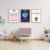 Earth printable poster resource