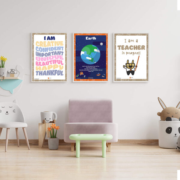 Earth printable poster resource
