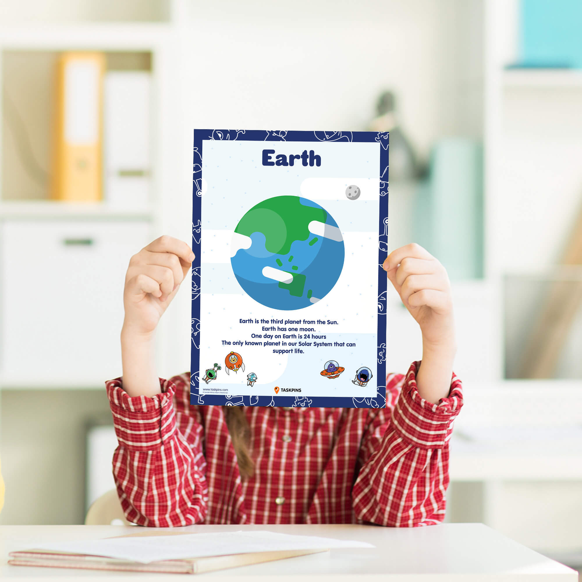 Earth poster download decor 
