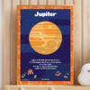 Jupiter poster print resource