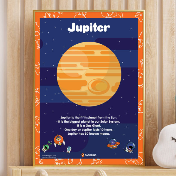 Jupiter poster print resource