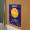 Jupiter planet poster decor chart