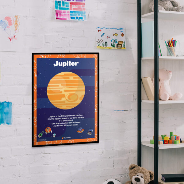 Planet Jupiter printable guide decor