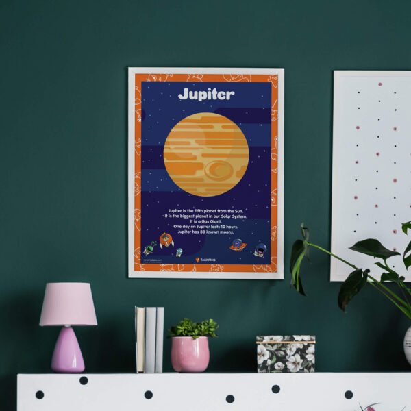 Jupiter poster printable decoration