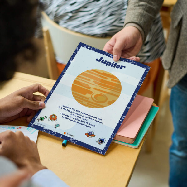 Jupiter planet poster downloadable guide