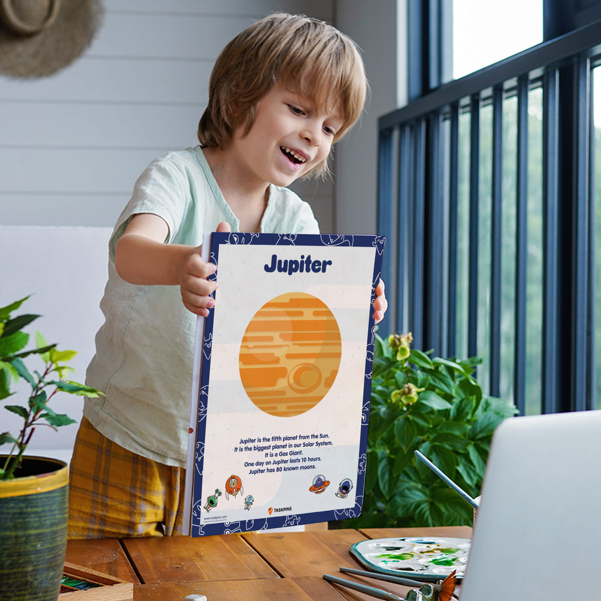 Planet Jupiter printable decoration print