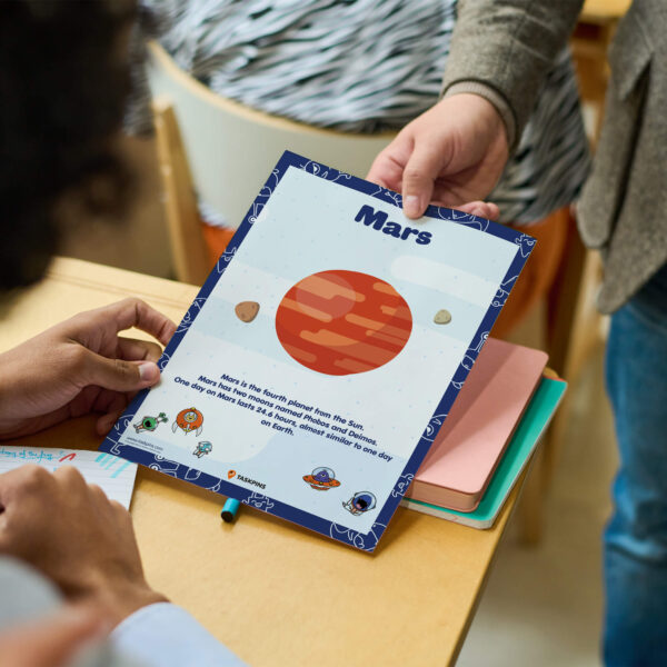Mars printable guide decoration
