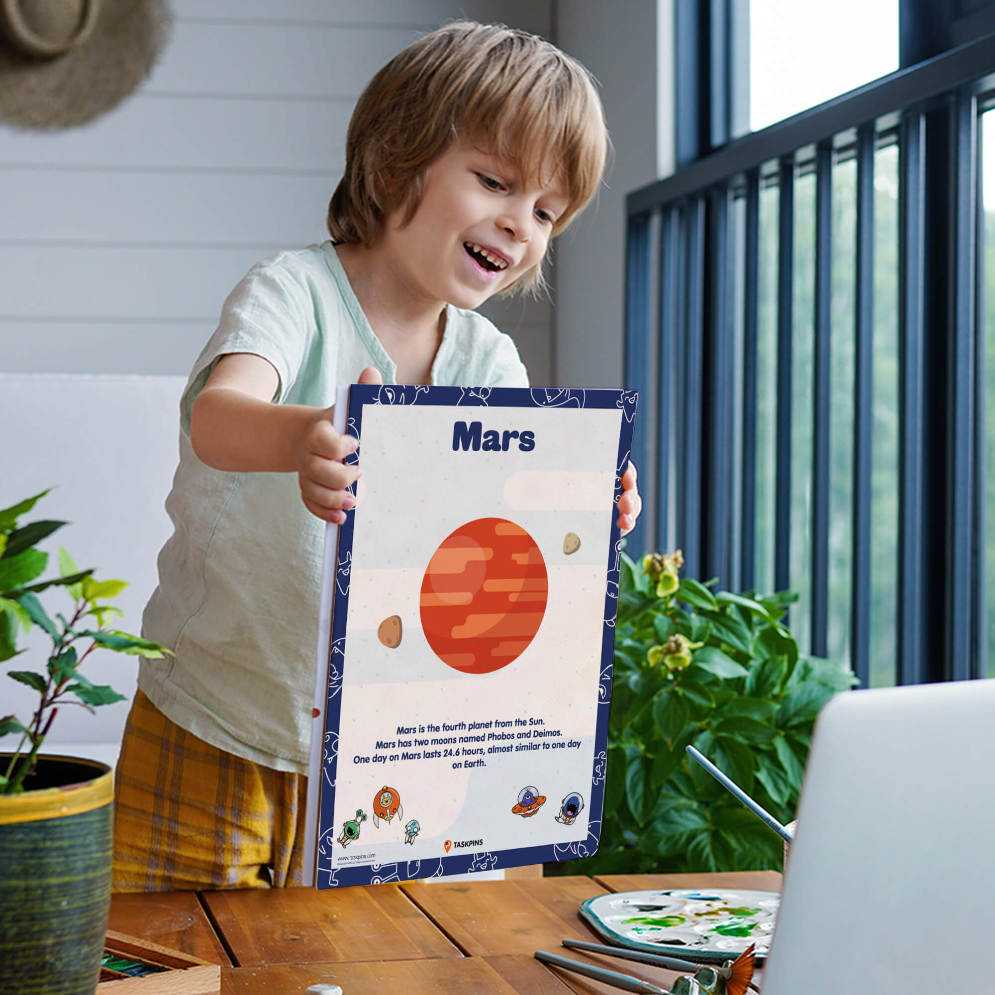 Planet Mars poster decor guide