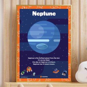 Poster Neptune printable guide decor