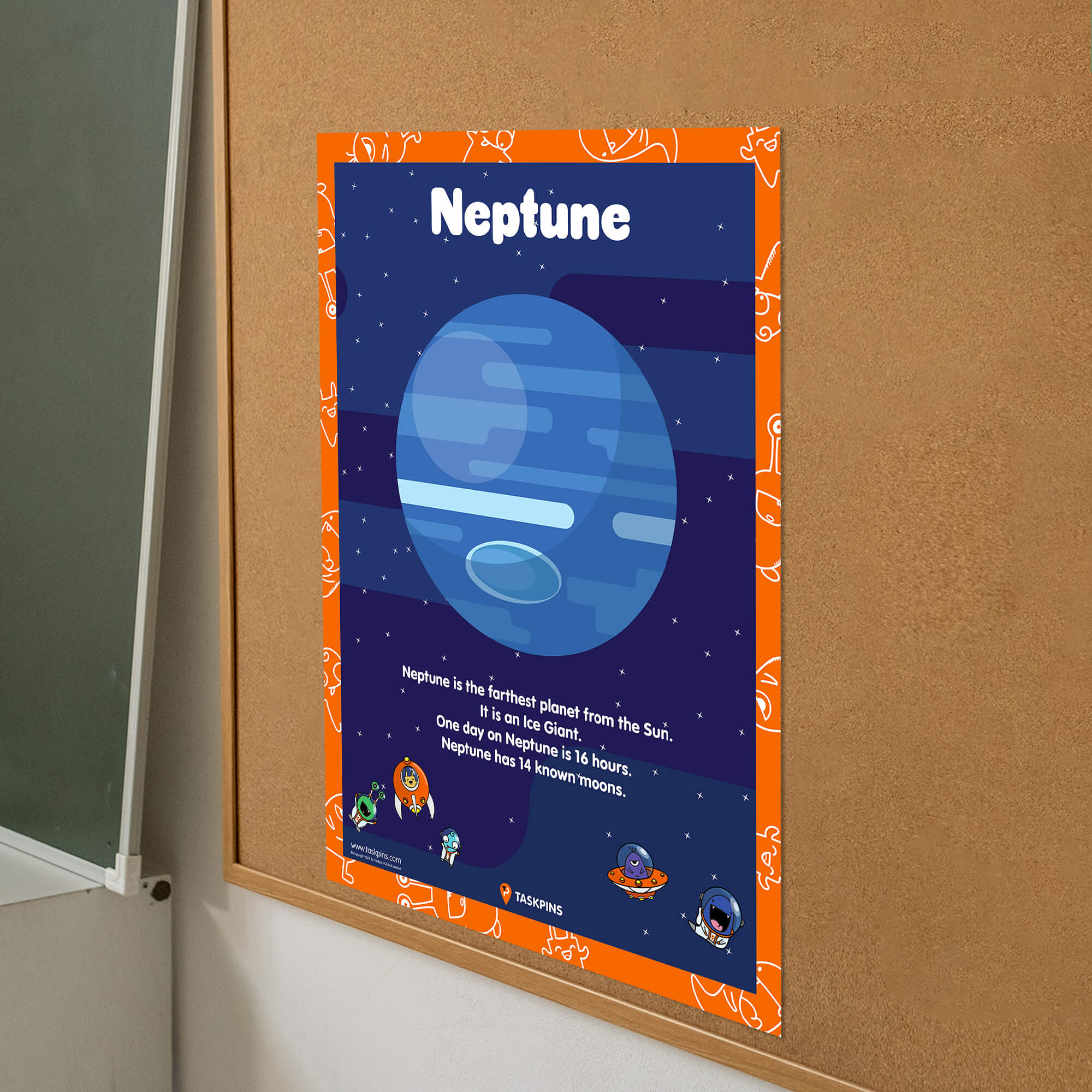 Neptune poster downloadable print
