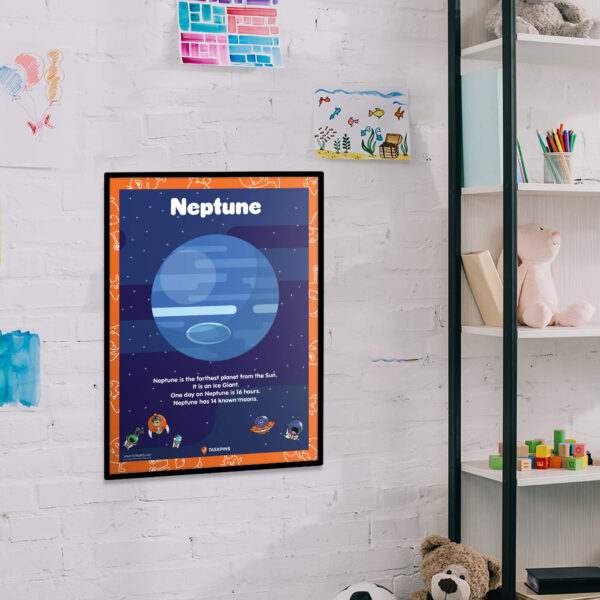Neptune poster digital decoration guide