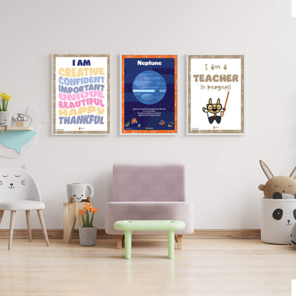 Poster Neptune print resource decor