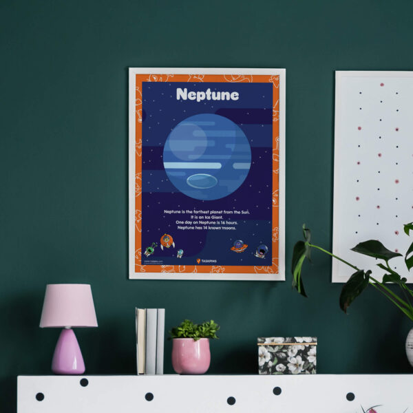 Neptune poster printable resource