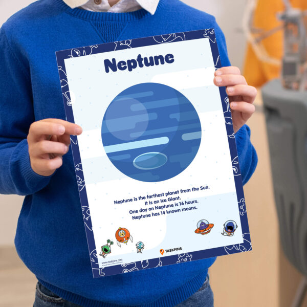 Poster Neptune printable decor guide