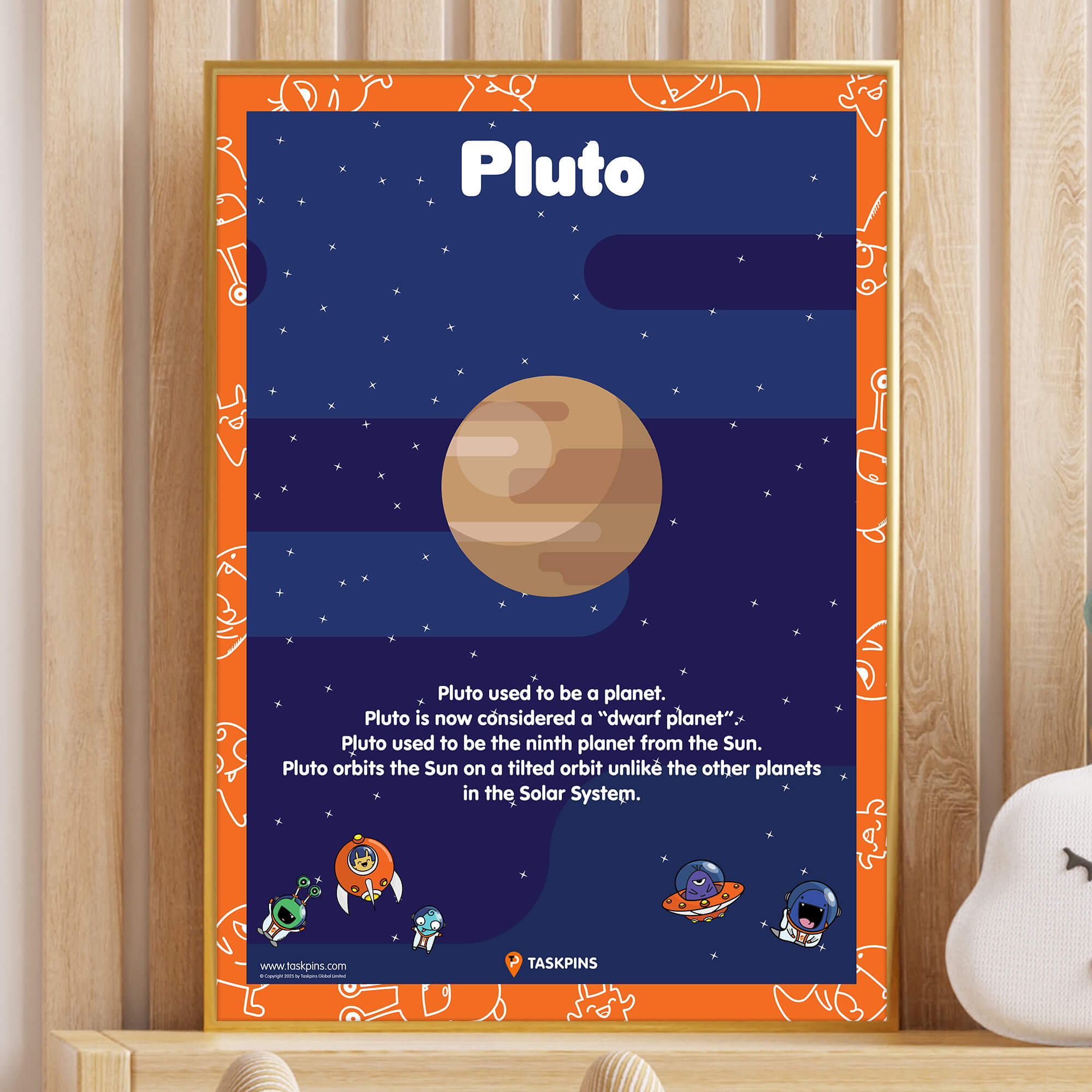 Pluto printable decoration print resource