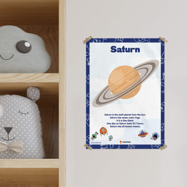 Saturn poster printable decoration