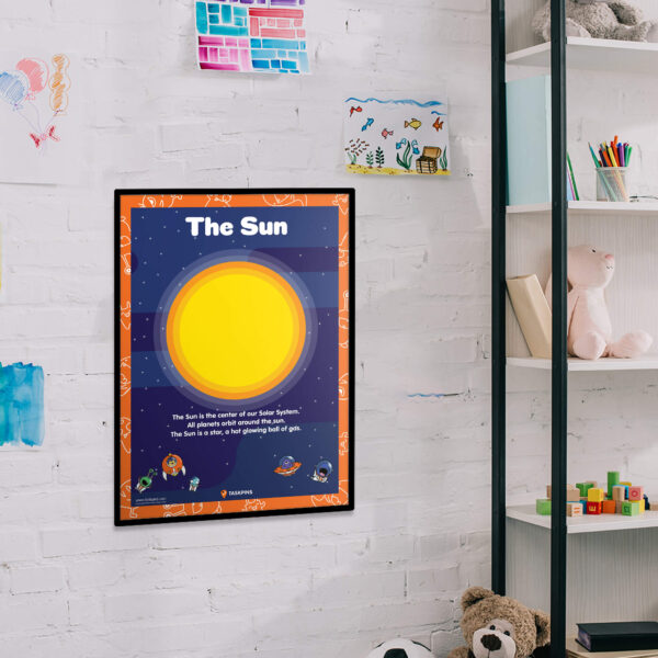 Sun digital printable guide decoration