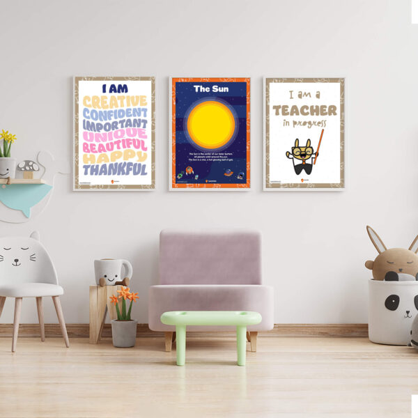 Sun printable resource guide chart