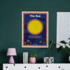 Sun printable decoration guide